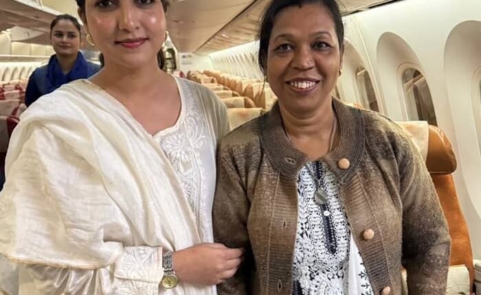 When Shri Narayan's name was chanted in Pakistan's airspace, a woman on her deathbed regained life