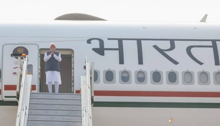 Prime Minister Narendra Modi's three-nation foreign tour begins today