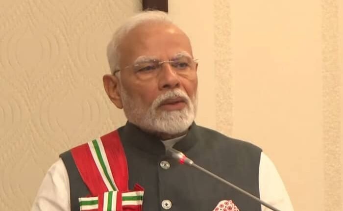 Prime Minister Modi honored in Nigeria, PM expressed gratitude