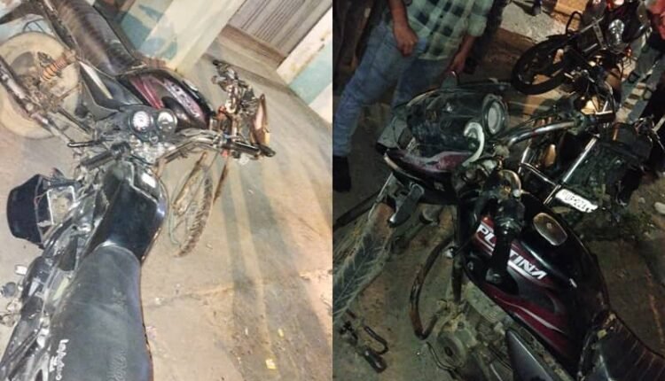 Rampur: Two bikes collide in Civil Line area, one youth dies, others injured