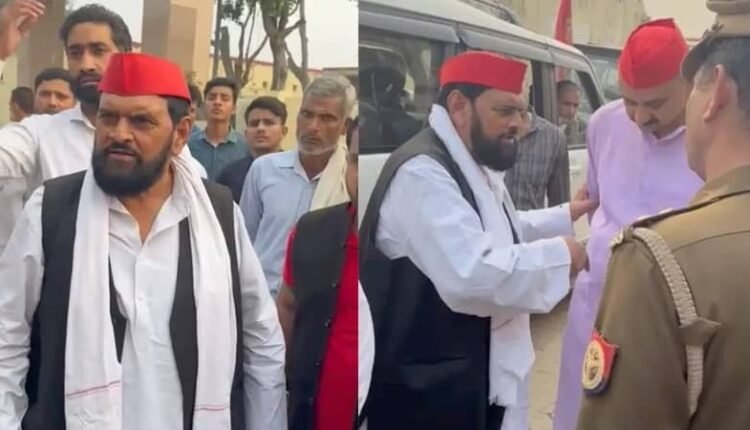 Moradabad: Case filed against 17 people including SP candidate Haji Rizwan in Kundarki by-election