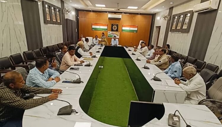 District Sainik Bandhu meeting concluded under the chairmanship of Additional District Magistrate (Administration)