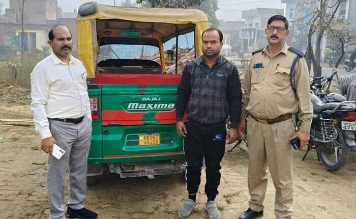 Rampur: Enforcement campaign of Transport Department, 5 vehicles seized and 18 challans