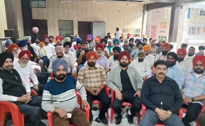 Veer Khalsa Seva Samiti held a meeting