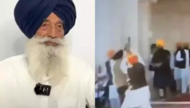 Amritsar police again presented Narayan Singh Chaura in the court, three days police remand approved