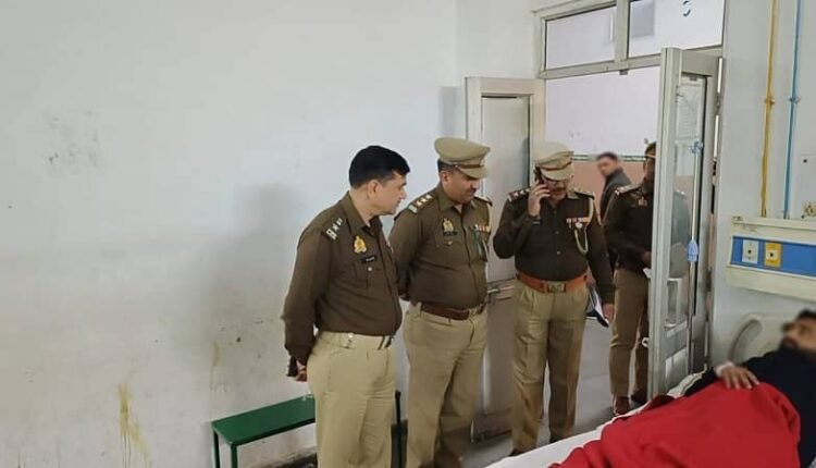 Encounter between Rampur police station Shahzad Nagar, SP reached hospital, police did encounter