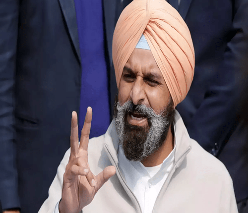 Narayan Singh Chauraha attacked Darbar Sahib, not Sukhbir Badal, Bikram Majithia