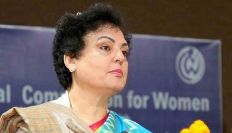 Rekha Sharma will go to Rajya Sabha on BJP ticket from Haryana, know the date of Haryana Rajya Sabha by-election here