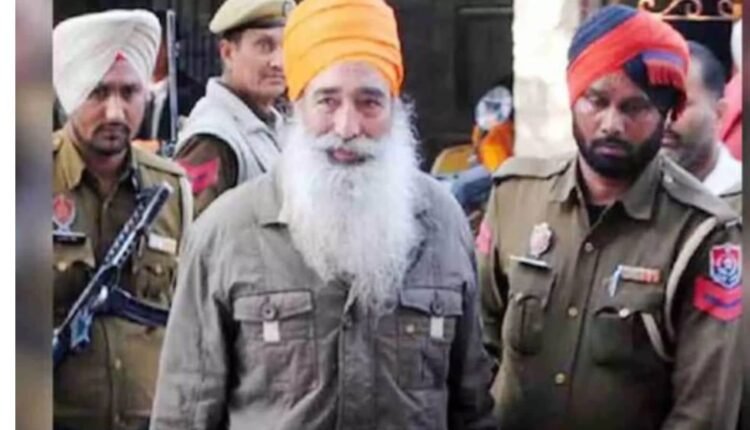 The police presented Narayan Singh Chowda in the honorable court