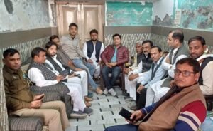 After the announcement of being cautious, the Congress leaders were put under house arrest by the police