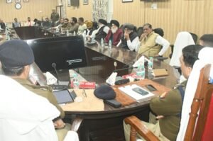 Rampur police showed promptness in Gangster Act cases, prosecution officer got a commendation letter