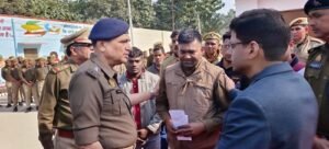 Emotional tribute paid to woman constable Ruchi in Rampur, who died in an accident