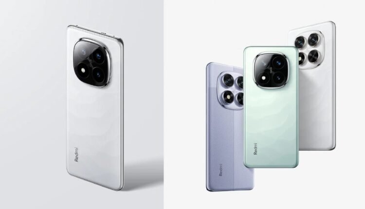 Xiaomi launches Redmi Note 14 Series, you will get great features and strong battery