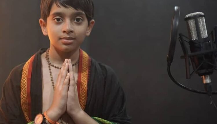 10-year-old Aditya G Nair from Mumbai gains international fame