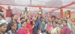 In the 41st sports competition, Kadar Chowk won the all-round championship with a total of 157 points, while Ujhani remained the runner-up with 106 points