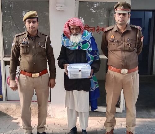 Modinagar police team arrested 01 accused wanted in theft case, recovered Rs 11 lakh from his possession