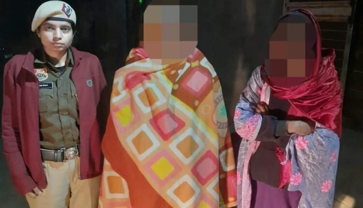 Durga Shakti team safely sent two women home during night patrol