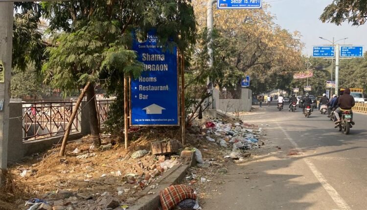 Gustakhi Maaf Haryana-Pawan Kumar Bansal.- Gurugram is clean claims Haryana government-