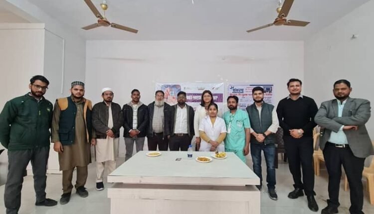 Rampur News: Successful organization of free medical camp under Vision 2026