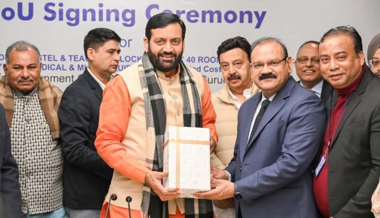 MOU between Power Grid and Haryana CSR Trust, a big step towards women empowerment