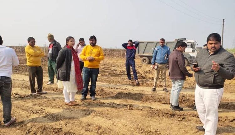 Modinagar SDM takes big action against illegal mining, 8 dumpers and 2 Pokland machines seized