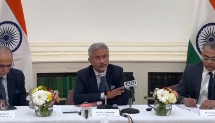 'India is ready to take back Indian citizens living illegally in the US': Foreign Minister Jaishankar