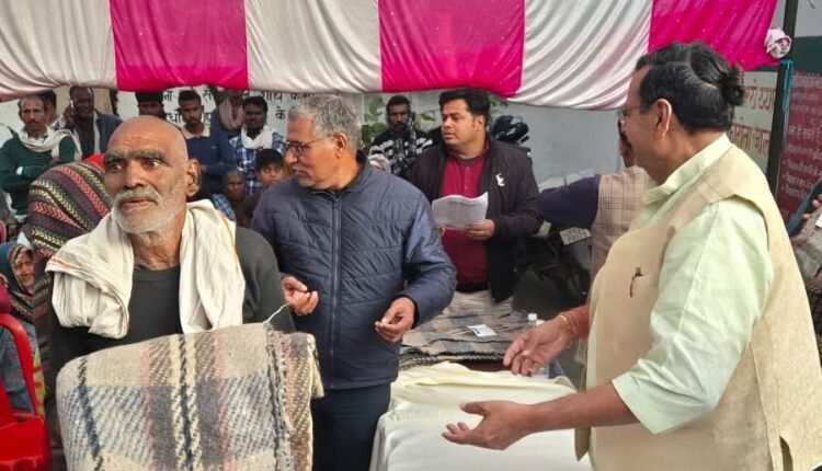 Mirzapur News: Details of relief work done by the district administration in view of the cold wave