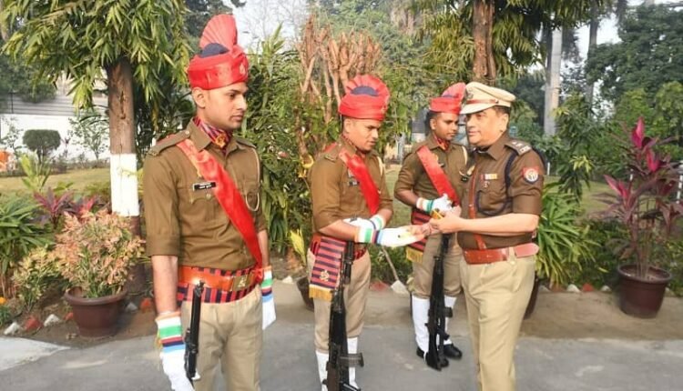 Flag hoisting and oath taking ceremony on the occasion of 76th Republic Day in Rampur