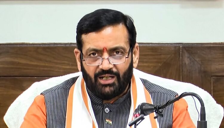 Chief Minister Naib Singh Saini attended the virtual meeting chaired by Union Home and Cooperation Minister Amit Shah