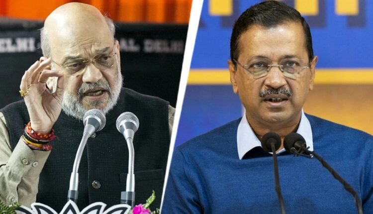 Kejriwal challenged Rahul Gandhi and Amit Shah to drink Yamuna water, made serious allegations against Haryana