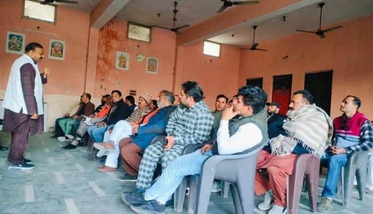 Rampur: Meeting of Pataleshwar Shivalaya Seva Trust, efforts begin to declare Bhamraua Mahadev Temple a national tourist destination