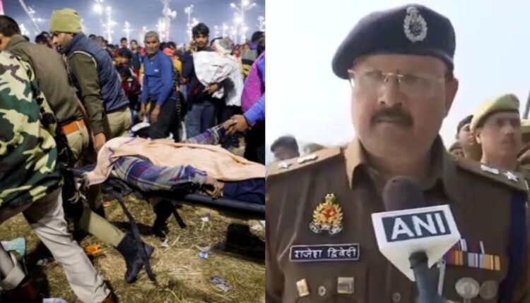 There was no stampede, there was excessive crowd due to which some devotees got injured - SSP Rajesh Dwivedi