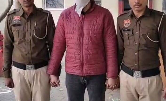 In the case of death of a college student due to collision with a Scorpio car, the accused was arrested by the team of Police Station Sector-16, Scorpio car was recovered