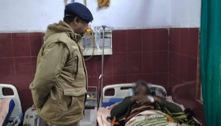 Balrampur's wanted cow smuggler Zubair was arrested by STF and Shahjahannagar police in an encounter