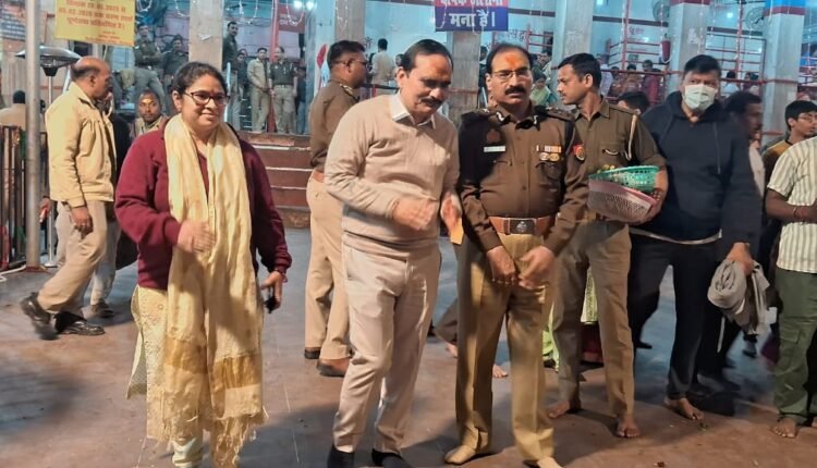 Mirzapur - Inspection of preparations for Basant Panchami bathing festival