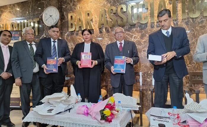 Books on new Criminal Laws authored by Haryana cadre retired IAS officer KK Khandelwal were released today at Chandigarh by Justice Sheel Nagu ,Chief Justice of Punjab and Haryana High Court.