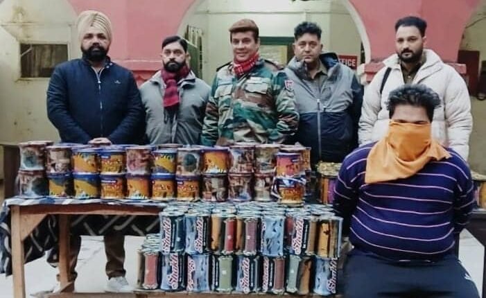 Amritsar police got a big success against China door