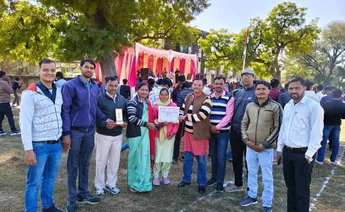 Ibtida Sanstha was honored for its excellent work