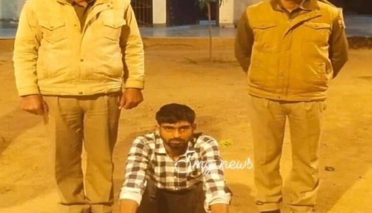 Rajasthan News: Khairthal-Tijara: Blind murder revealed, accused arrested