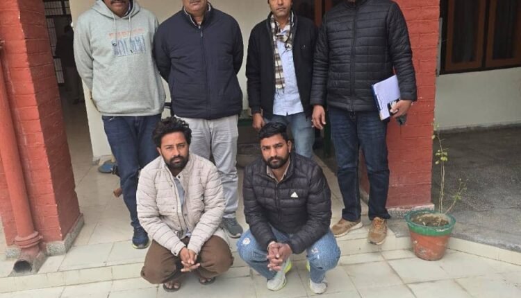 CIA Ellenabad police team caught both the accused wanted in the case of recovery of 36 grams of heroin (chitta)