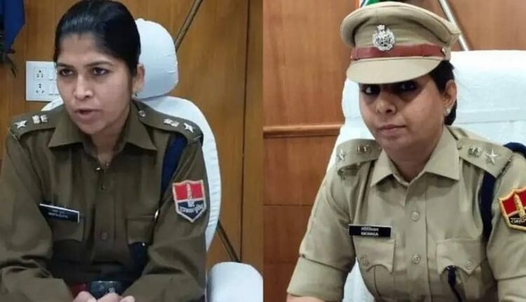 Jaipur: Woman IPS in action in Rajasthan… took action against half a dozen policemen in a single day