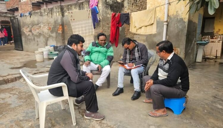 Data collection and self-certification work of Lal Dora/Abadi Property documents accelerated – Additional Commissioner Swaplin Ravindra Patil