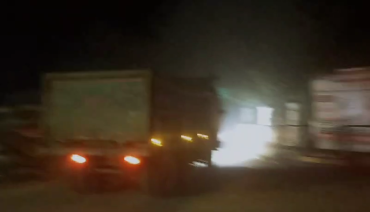 Rampur officials are fast asleep, illegal mining is going on in full swing