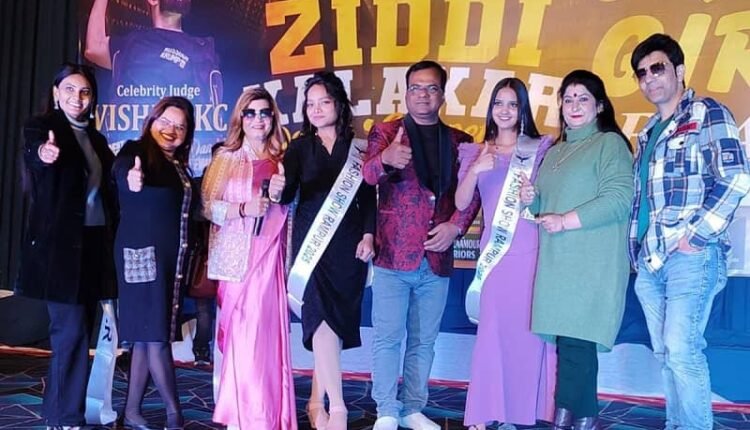 Lions Club Rampur Chirag International organized a grand Kids Fashion Show and Dance Competition