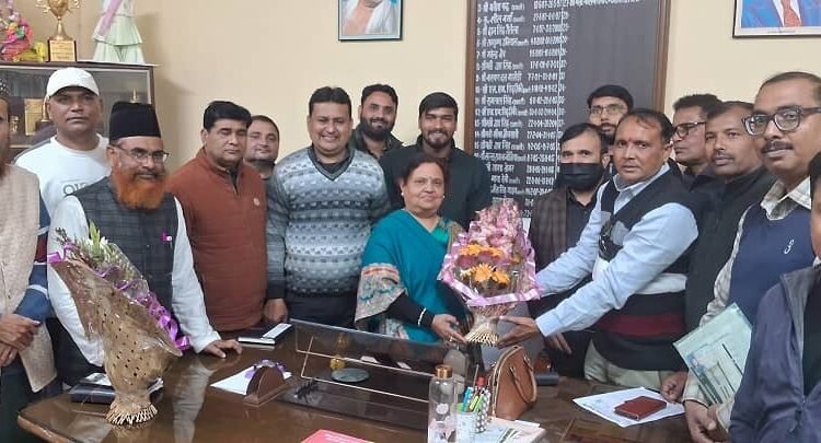 A demand letter was submitted to the District Basic Education Officer for resolving the problems of teachers