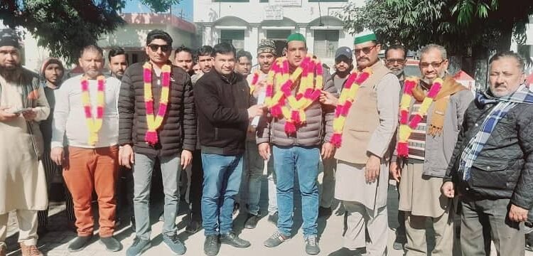 Rampur News: Expansion of Indian Farmers Union Bhanu, Mohammad Arif becomes city president of Kemri