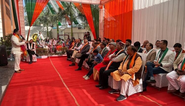 76th Republic Day celebration was held by Rotary Club Bhiwadi