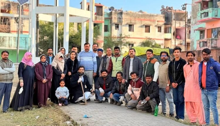 Cleanliness drive conducted in Aasra Colony