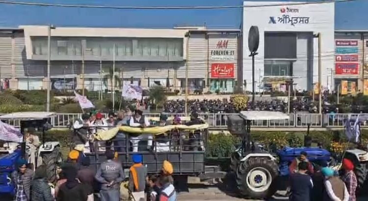 26 January: Countrywide tractor march by farmer organizations, protest against the central government