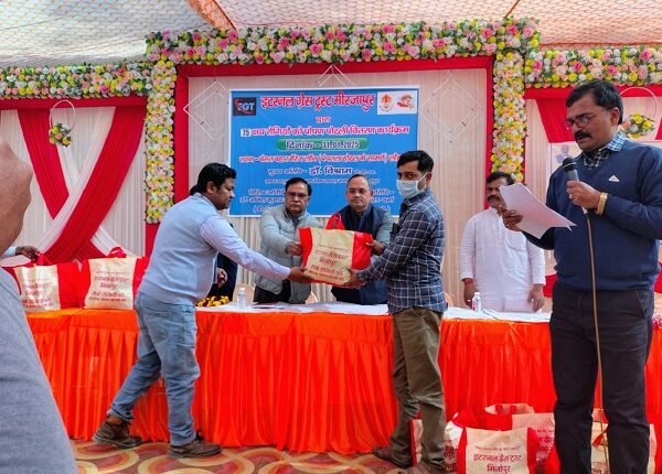 Organizing an intensive TB campaign under the TB eradication program